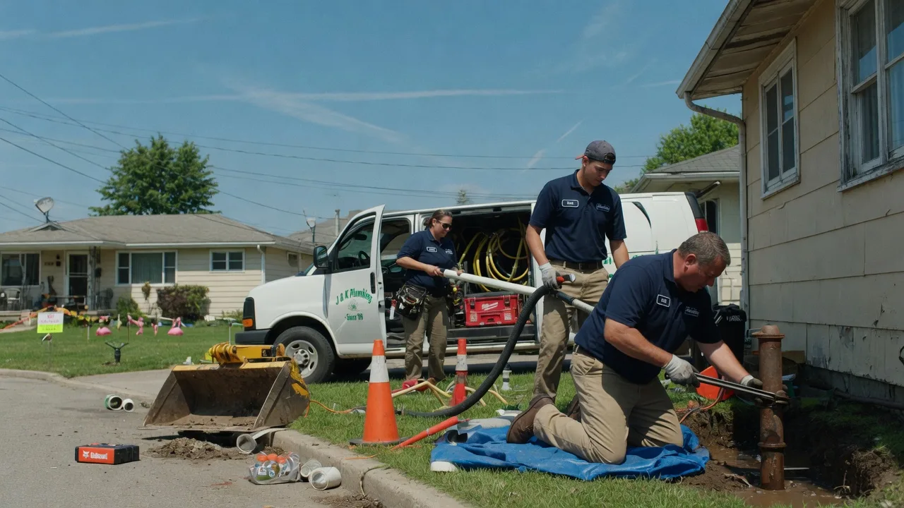Emergency Plumber in Amanda, OH near me